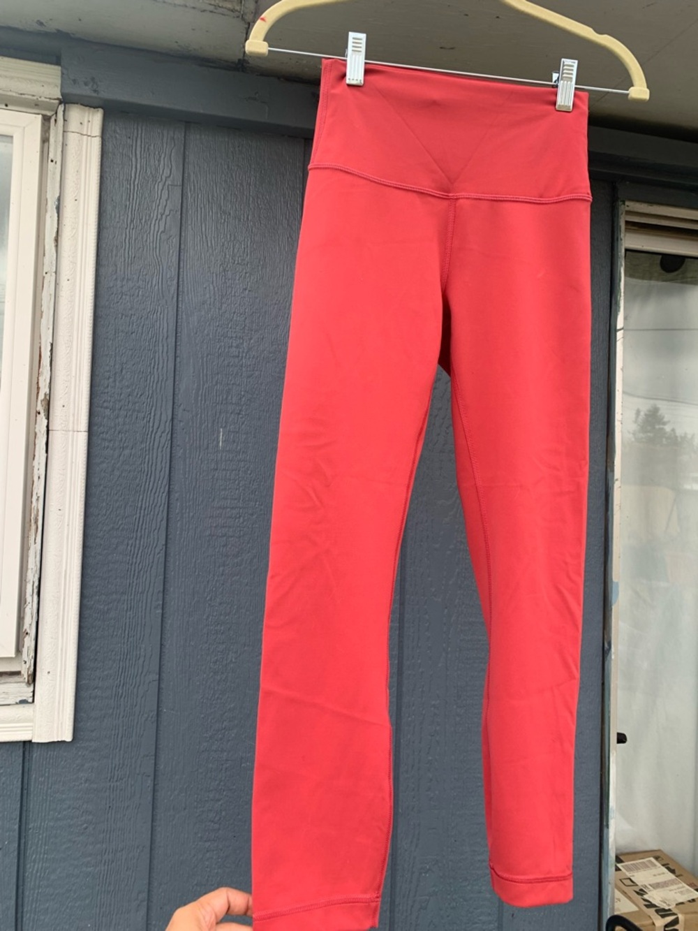 Women’s Coral High-Waist Active Leggings